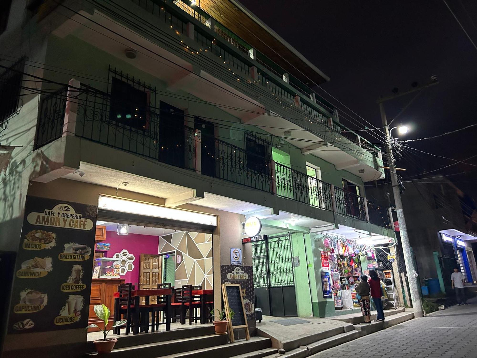 Hostal Sweet Dreams Panajachel Buitenkant foto